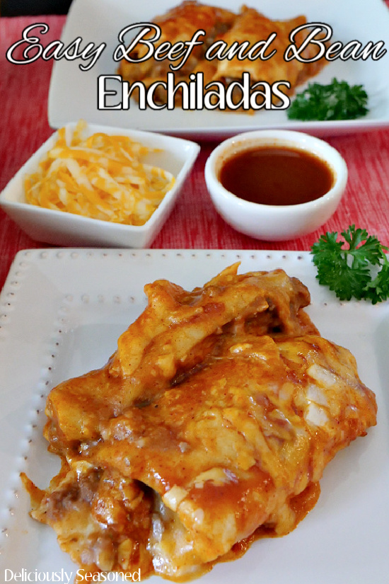 easy beef and bean enchilada recipe - Article 3